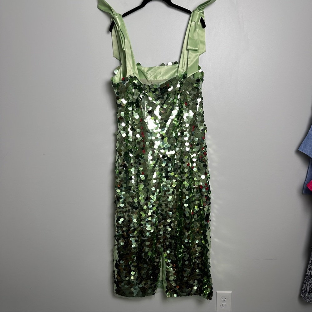 TUCKERNUCK Mint Chip Sequin Roxy Dress - Picture 10 of 13